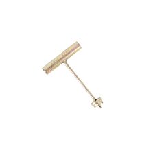  AGRIBIST Rain Pipe - Fittings - Lite - 20 mm - Drill Bit - Metal - Drill Hole - Suitable for 20 mm