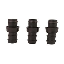  AGRIBIST  Rain Pipe - Fittings - Lite - 32 mm - Start Connector - Drill Hole - Take-off - 30 mm (Barbed) x 20 mm (Ring-Fit) 