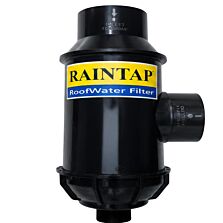 AGRIBIST RAINTAP Rain Water Harvesting Filter 4In 110MM Roof Rainwater Filter with Easy Installation Heavy Duty Rain Water Collection Filter for Home Apartment Industries Farm Durable SelfCleaning