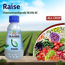 AGRIBIST | Raise (Chlorantraniliprole 18.5% SC) Insecticide10ML