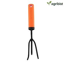  FCH-3005 Garden Cultivator with Comfortable Grip and 3 Stainless Steel Prong Durable Heavy Duty Hand Tool for Agriculture & Home Gardening Soil Loosening (Multicolor) (Pack of 50 )
