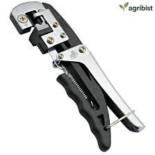 FPGT-2002 Grafting Tool with Slot Graft Blade Plant Cutter Stainless Steel Heavy Duty Trimmer ABS Handle Heavy Duty Gardening Tool for Branches Stems Home Garden & Agriculture (Multicolor) (Pack of 25 )
