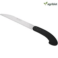 FS-333 Pruning Saw with Curved Steel Blade Comfortable Grip Heavy Duty Multi-Purpose Tree & Wood Cutter Handheld Gardening Tool for Home Garden Cutting and Trimming Branches (Multicolor) (Pack of 50)