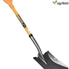 FSS-4001 Garden Shovel with D Handle and Stainless Steel Square Head Heavy Duty Lightweight Outdoor Gardening Tool for Agriculture Digging Soil Planting & Transplanting Weeding (Multicolor) (Pack of 50)