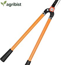 FHS-2017 Hedge Shear with Tubular Steel Handles Heavy Duty Gardening Shear Clippers for Trimming Borders Boxwood and Tall Bushes (Pack of 25, Orange & Black)