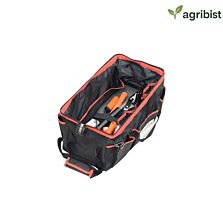 AGRIBIST | FGT-1500 15pc Gardening Tool Kit with Trowels Pruning Secateurs Hedge & Lopper Shear Pruning Saw Hand Hoe Cultivator Weeder Bill Hook Thorn Remover Tools Set for Home Gardeners (Pack of 25)
