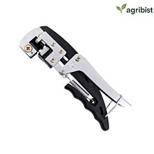 FPGT-2002 Plant Grafting Tool with Stainless Steel Slot Graft Blade – Heavy Duty Garden & Agriculture Cutter