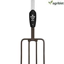 AGRIBIST | FPDF-8901CQ Garden Fork Without Handle Heavy Duty 4 Teeth Digger Manual Hand Weeding Tool for Indoor and Outdoor Home Gardens & Lawn Digging Bar (Pack of 25)