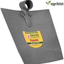 AGRIBIST |  SPK-1000 Steel Spade Blade Phawda Agriculture Equipment for Digging & Weeding Comfort Grip Handle Garden Tool for Home Gardening Farm Lands (Pack of 50, Without Handle)