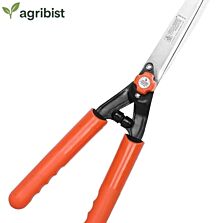  FHS-999P Hedge Shear with Steel Blades Heavy Duty Gardening Shear Clippers for Trimming Borders Boxwood and Tall Bushes (Pack of 25, Orange & Black)