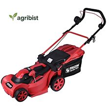Roto Drive-330 1400W 14" Electric Rotary Lawn Mower 3500 RPM Grass Cutting Machine with 35L Catcher Box & 7 Adjustable Heights for Maintaining Garden Upto 300 Square Meters (Without Cable) (Pack of 25)