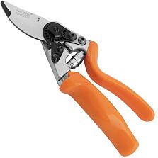  AGRIBIST REVOCUT Pruning Shears with Comfortable PVC Grip Handle Heavy Duty Handheld Pruner Gardening Scissor Plant and Branch Cutter Shears Tool for Home Garden