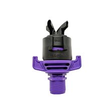 Robin HT-230 – Macro Mini Sprinkler – Purple – 20-25 Feet Radius – 0.75 inch (25mm) (M-THD) – Full Circle (Pack of 10)