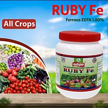 AGRIBIST | Ruby Fe (Ferrous EDTA 12%)1KG