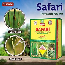   AGRIBIST|Safari Fungicide - 120 GM