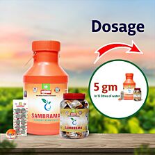 AGRIBIST | Sambrama (Complete Plant Food) 50GM