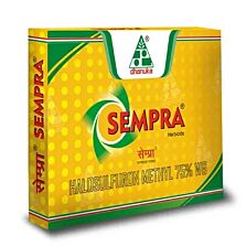 AGRIBIST | Sempra Herbicide – Halosulfuron Methyl 75% WG – Protects Crops from Weeds 36gms