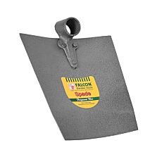 AGRIBIST |SPK-2000 Steel Spade Blade Phawda Agriculture Equipment for Digging & Weeding Comfort Grip Handle Garden Tool for Home Gardening Farm Lands (Pack of 1, Without