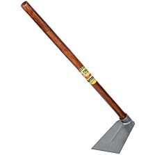 AGRIBIST  SPKW-50 Steel Spade with Wooden Handle Phawda Agriculture Equipment for Digging & Weeding Comfort Grip Handle Garden Tool for Home Gardening Farm Lands