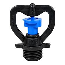 AGRIBIST Sprinkler - Micro Sprinkler - Lite - Mini-Buttefly - 8-12 Feet Radius - 0.5 inch (20mm) (M-THD) 