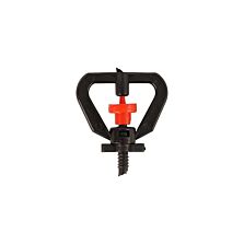  AGRIBIST  Sprinkler - Micro Sprinkler - Lite - Spinner - Full Circle (360 Deg) - 50-90 LPH - 6-8 Feet Radius - Micro Thread Inlet - 4mm 