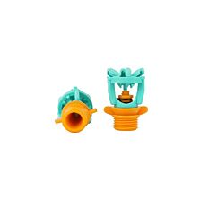  AGRIBIST  Sprinkler - Mini Sprinkler - Lite - Mini Rocker - 8-12 Feet Radius - 0.5 inch