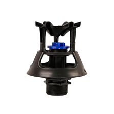  AGRIBIST Sprinkler - Mini Sprinkler - Lite - Rocker - 12-20 Feet Radius - 0.75 inch (25mm) (M-THD) - Full Circle