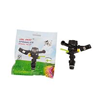 AGRIBIST| JALPARI | Sprinkler - Mini Sprinkler - Metal - Plastic - TE-2P - 25-35 Feet Radius - 0.5 inch (20mm) (M-THD) - Full Circle - (Pack of 1)
