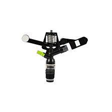 AGRIBIST | AUTOMAT | Sprinkler - Mini Sprinkler - SAARAS - HT-46-25-35 Feet Radius - 0.75 inch (25mm) (M-THD) - Full Circle - (Pack of 1)