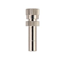 Fogger - Metal Fogger - Stainless Steel with Anti-Leak Nozzle - 2.4 LPH - Push-Fit - 6mm (Inlet) - (Pack of 20)