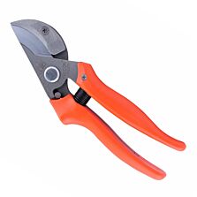 AGRIBIST | Steel Pruning Secateur with Heavy Duty Stainless Steel Pruner Cutter Sharp Blade Grip Handle Trimmer Plant Clipper Tool Gardening Scissors for Home Garden Lawn Backyard (Pack of 1)