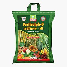 AGRIBIST | Sulphur Bentonite 90% (Fertisulph-P) - 3 KG
