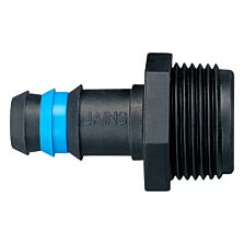  AGRIBIT Dripline Threaded Adapter (Pack of 100 Pcs)