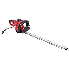 AGRIBIST | Watt Electric Hedge Trimmer 60cm Blade Cutting Length with Mechanical Brake & Extended Reach for Trimming Shrubs Small Trees (FEHT-2670)