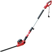 AGRIBIST | Watt Electric Hedge Trimmer 60cm Blade Cutting Length with Mechanical Brake & Extended Reach for Trimming Shrubs Small Trees (FPHT-2680)