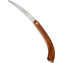  AGRIBISTFFS-300 Foldable Hand Pruning Saw Heavy Duty with Curved Blade Handsaw for Trees Wood Cutting Camping Gardening Work Hiking