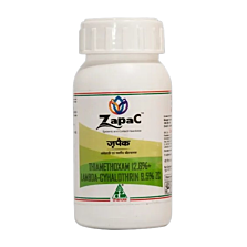 AGRIBIST | Zapac Insecticide – Dual Action Pest Control for Healthy Crops 80ML