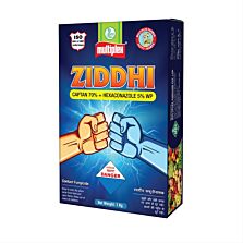 AGRIBIST | Ziddhi Fungicide 250GM