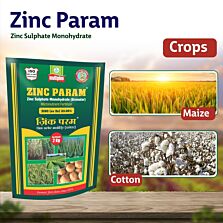 AGRIBIST | Zinc Param (Zinc Sulphate Monohydrate) 4KG (Granules)
