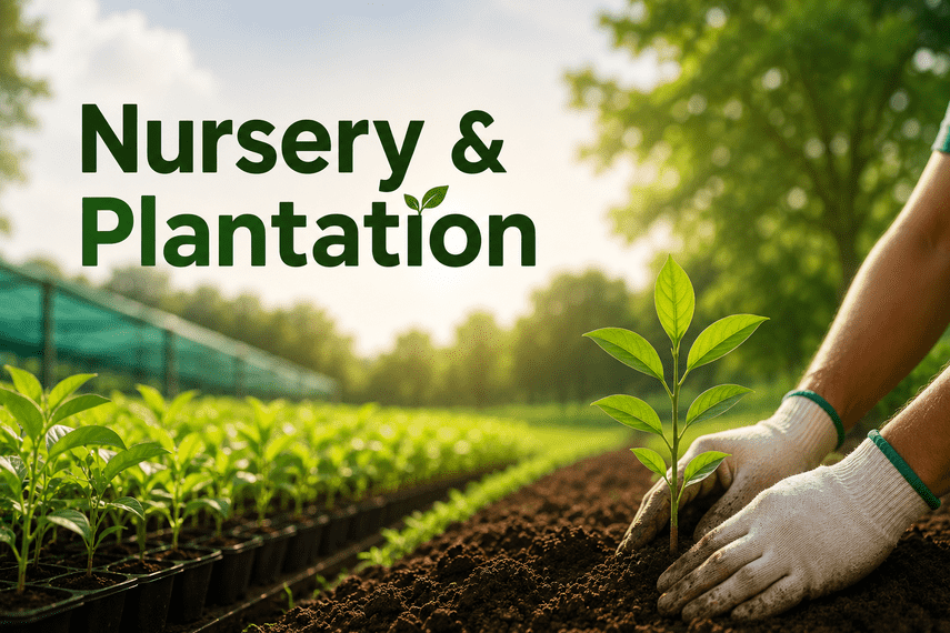 Nursery & Plantation