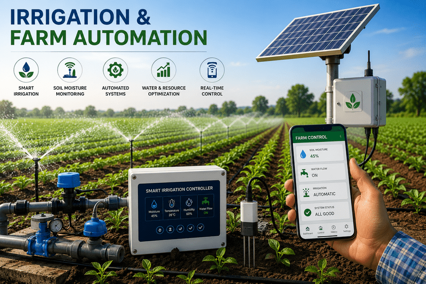Irrigation & Farm Automation